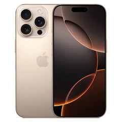 iPhone 16 Pro 128GB Screen Type Super Retina XDR OLED Processor Apple A18 Pro (3 nm) Brand Warranty