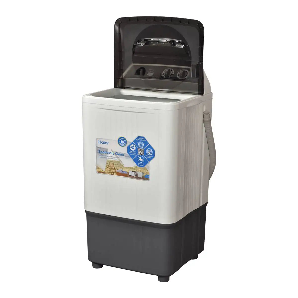 Haier HWM 120-35 - Semi-Automatic Washing Machine - 12 Kg Brand Warranty