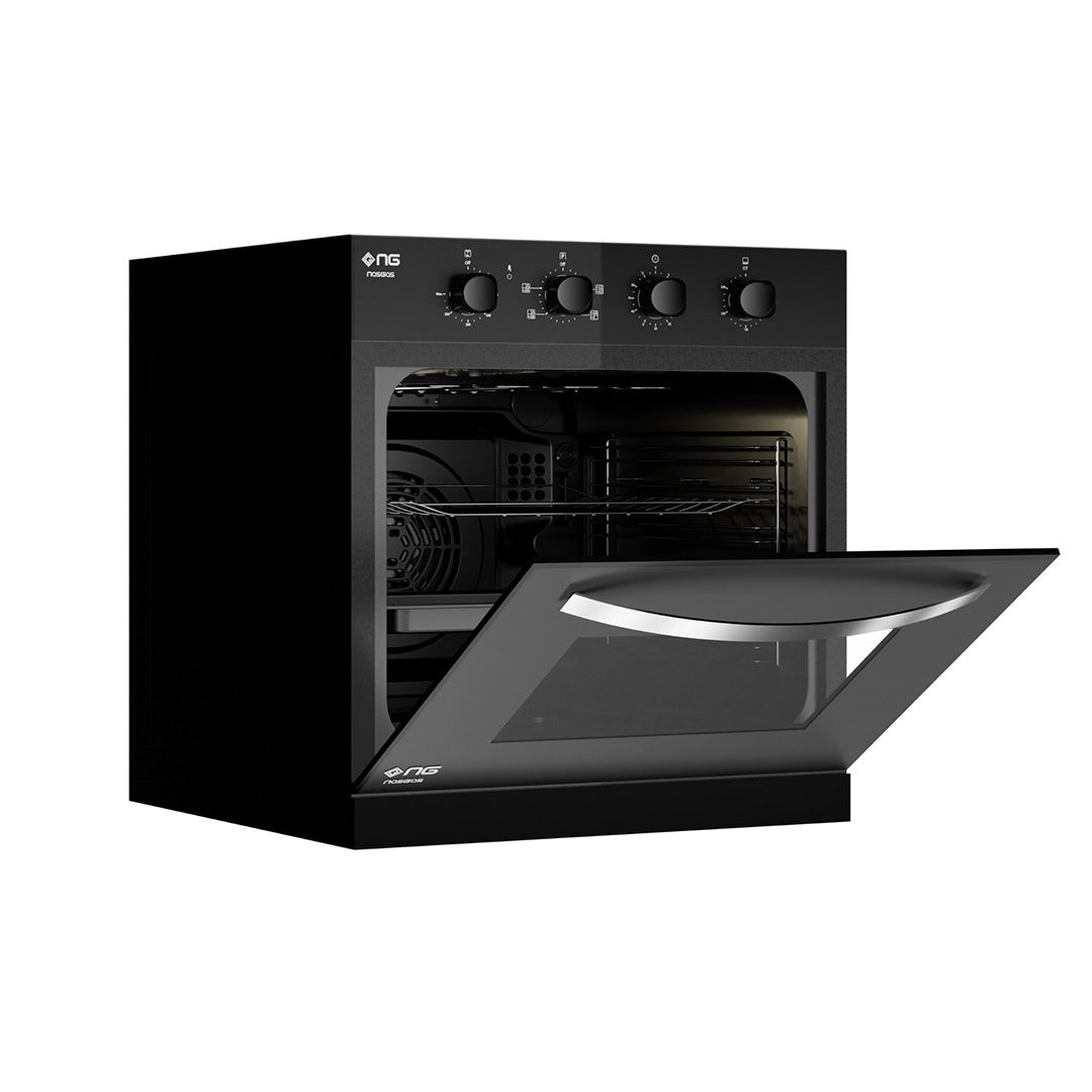 NasGas Built In Oven NG – 550 Fully Efficient Thermostatically Controlled Double Function Gas Electric Oven Brand Warranty