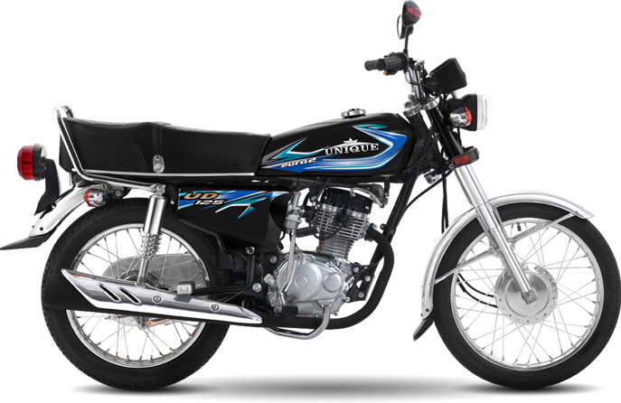 Unique UD 125CC Model 2026 ( Only For Karachi Self Pickup ) ( Without Registration )