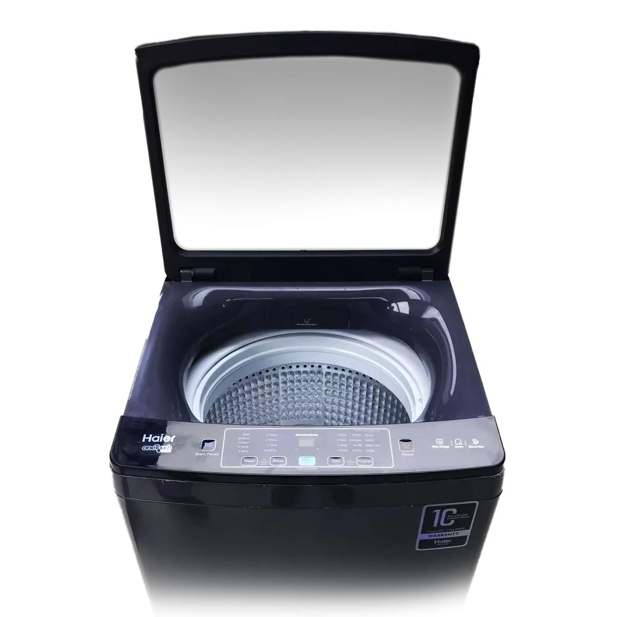 Haier Fully Automatic Top Loading Washing Machine HWM 120-826 BG 12Kg Brand Warranty