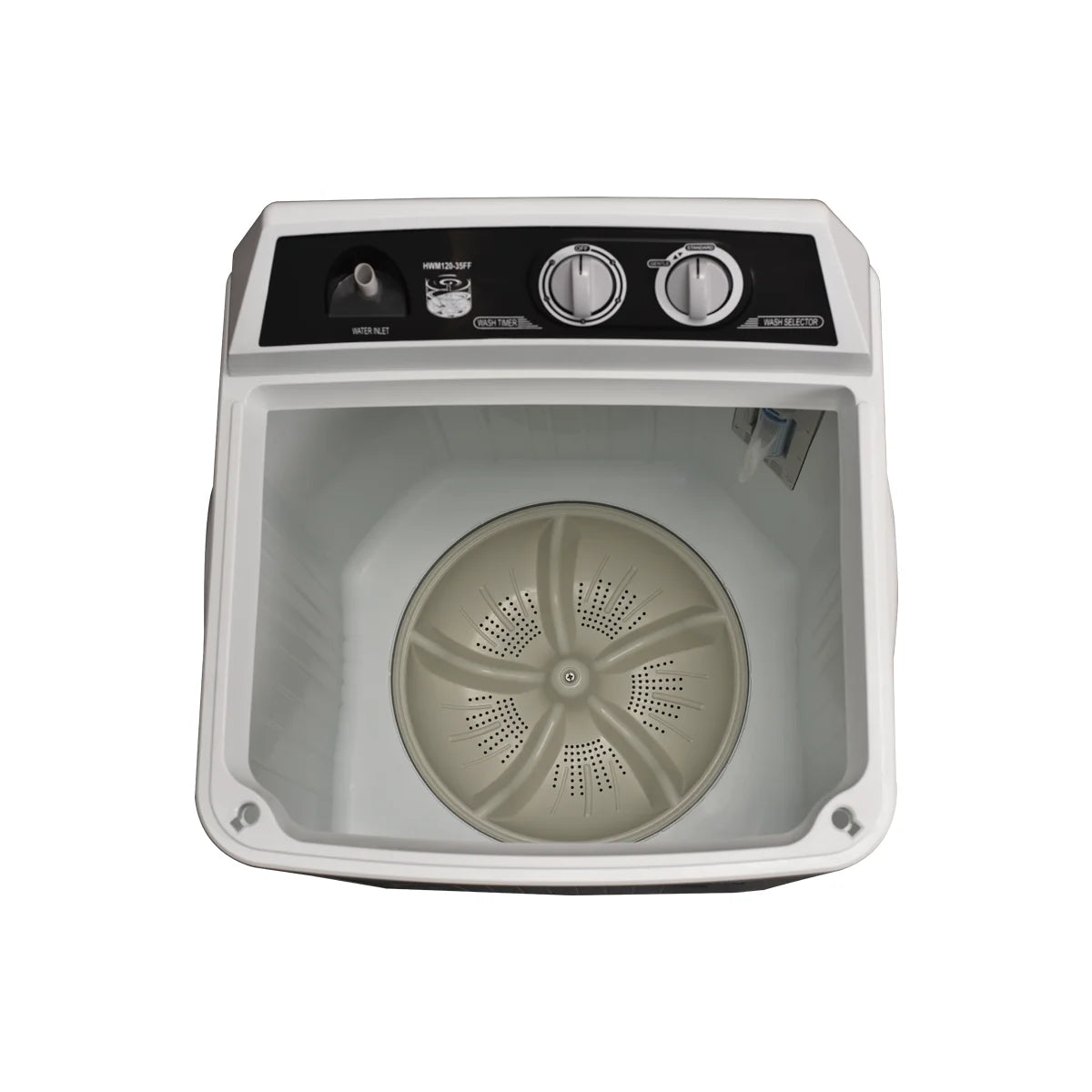 Haier HWM 120-35 - Semi-Automatic Washing Machine - 12 Kg Brand Warranty