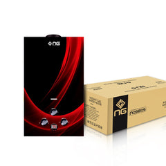 Nasgas Instant Water Heater DG 8L Crystal Series 8Litre Natural Gas Brand Warranty