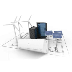 Haier 1.5 Ton Solar Hybrid T3 Plus Compressor 0 Electricity Bill