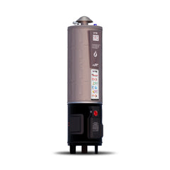 NasGas Geyser 35 Gallon Electric + Gas DEG-35 DLX 1 Gauge 14 x 16 Brand Warranty