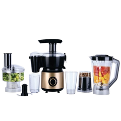 Grace National Food Processor Kitchen Master Unbreakable jug. chopper Dry Mill.Plastic Jar & Vegetable Cutter Meat Blade 2 Year Motor Warranty
