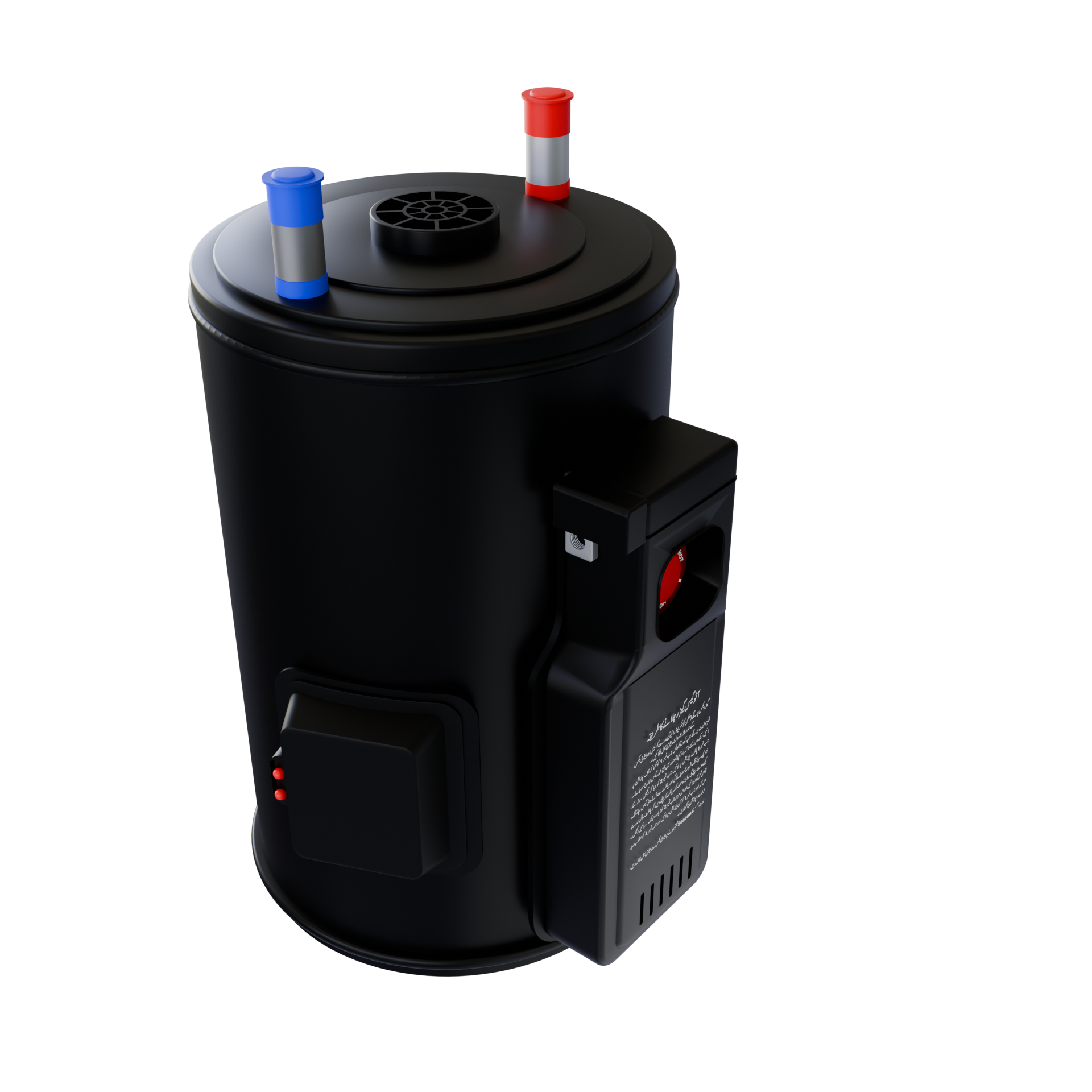 Nasgas Hybrid Geyser NWH-50 D DUAL OPTION ( ELECTRIC & GAS ) GAS SAVING WITH IMPORTED THERMOSTAT Brand Warranty
