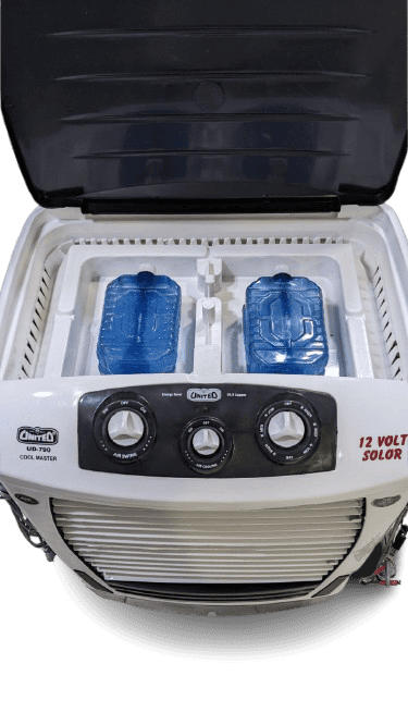 UNITED AC DC Room Air Cooler UD-790 Full Plastic Body Copper Motor Imported long life Cooling Pad 1 Year Brand Warranty