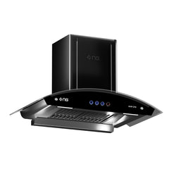 Nasgas Kitchen Hood KHP-270 35inch Push button operating system panel Front Tempered Glass 1 Year Brand Warranty