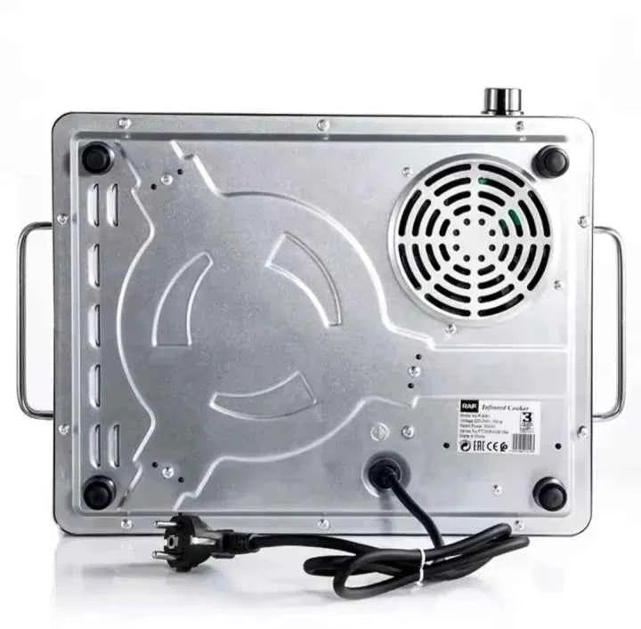 Electric Hot Plate High Power Electric Stove With Touch Control Portable Infrared Cooktop
