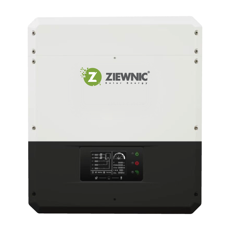 ZIEWNIC Inverter TriPower 25KW X25KTL 3 Phase Inverter Dual MPPT for Efficient Tracking Quick Setup Wi-Fi to App 5 Years Brand Warranty