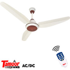 Tamoor Ceiling Fan Executive Model | AC/DC Inverter Fan  1 Year Brand Warranty