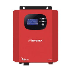 INVEREX XTRON X2400 BUILT-IN 50A MPPT Solar Inverters Ups  1 Year Brand Warranty