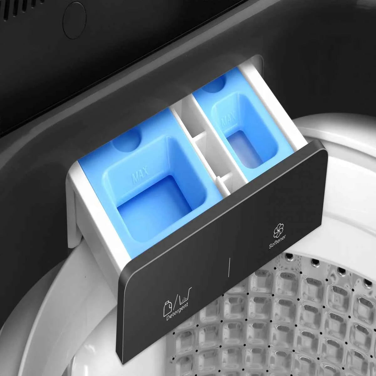 Haier Fully Automatic Top Loading Washing Machine HWM 150-316S6- 15KG Brand Warranty