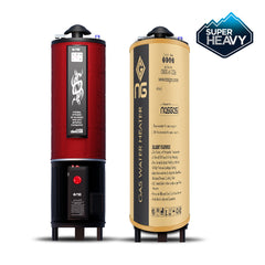 NasGas Geyser 35 Gallon DG-35 Deluxe Heavy Gauge 14x 16 Water Tank 1 Year Brand Warranty