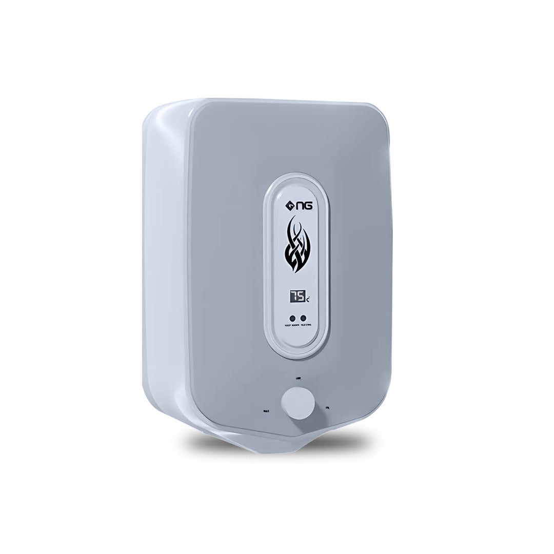 Nasgas Electric Geyser 30Ltr SEM-300 Plus Solar Friendly Series Semi Instant Electric Water Heater Dual Watts Option