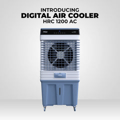 HANCO Room Air Cooler HRC -1200 AC- Latest 2025 Model Storm Throw Technology Touch Remote Control Brand Warranty - Onestopmall.pk