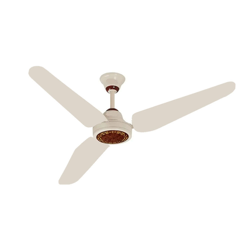 GFC AC DC Ceiling Fan 56 Inch Iconic Model High quality paint for superior finishing Energy Efficient Electrical Steel Sheet and 99.9% Pure Copper Wire Brand Warranty
