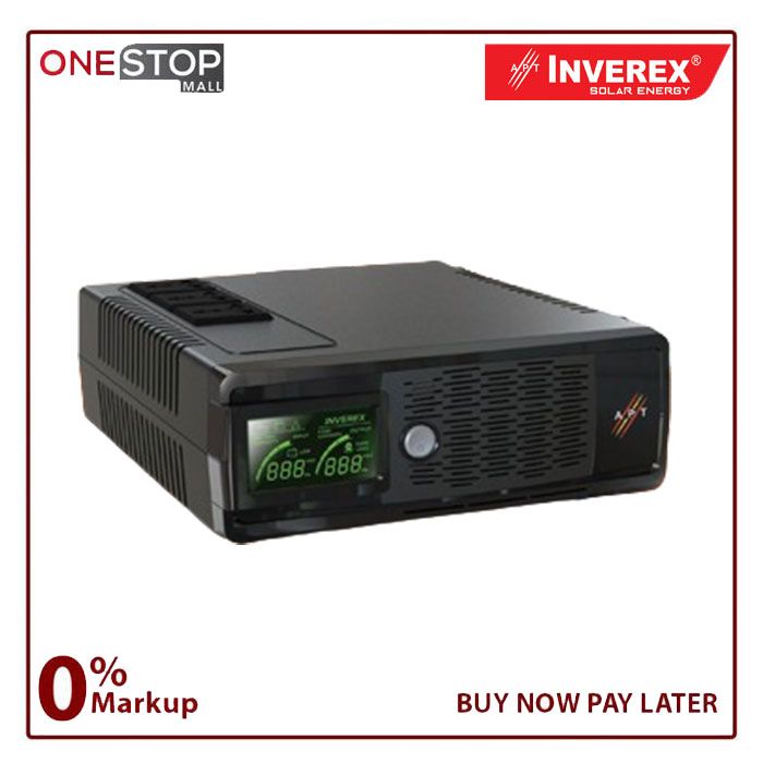 Inverex XP PRO 1200 5+5 720 Watts Inverter Charging System Other Bank