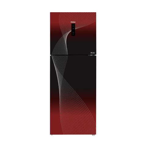Haier Refrigerator Inverter Fresh Refrigerator 12 CF (306 Liter) HRF-306 IFRA | Red Color 10 Years Warranty