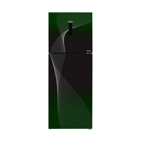 Haier Refrigerator Digital Inverter Fresh Refrigerator 14 CF (336 Liter) HRF-336 IFGA | Green Color  10 Years Warranty