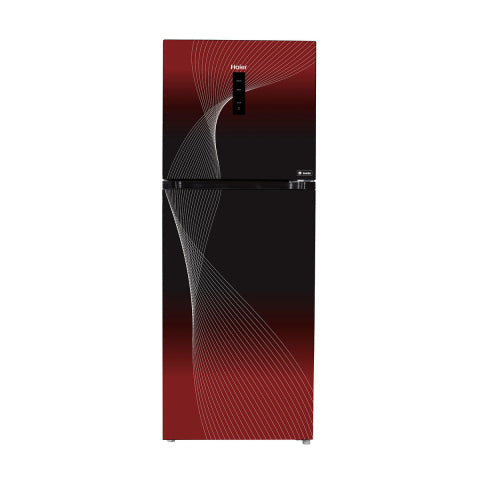 Haier Refrigerators Inverter Fridge Haier Digital Inverter Fresh Refrigerator 18 CF (438 Liter) HRF-438 IFRA IFGA |Red | Green| 10 Years Warranty