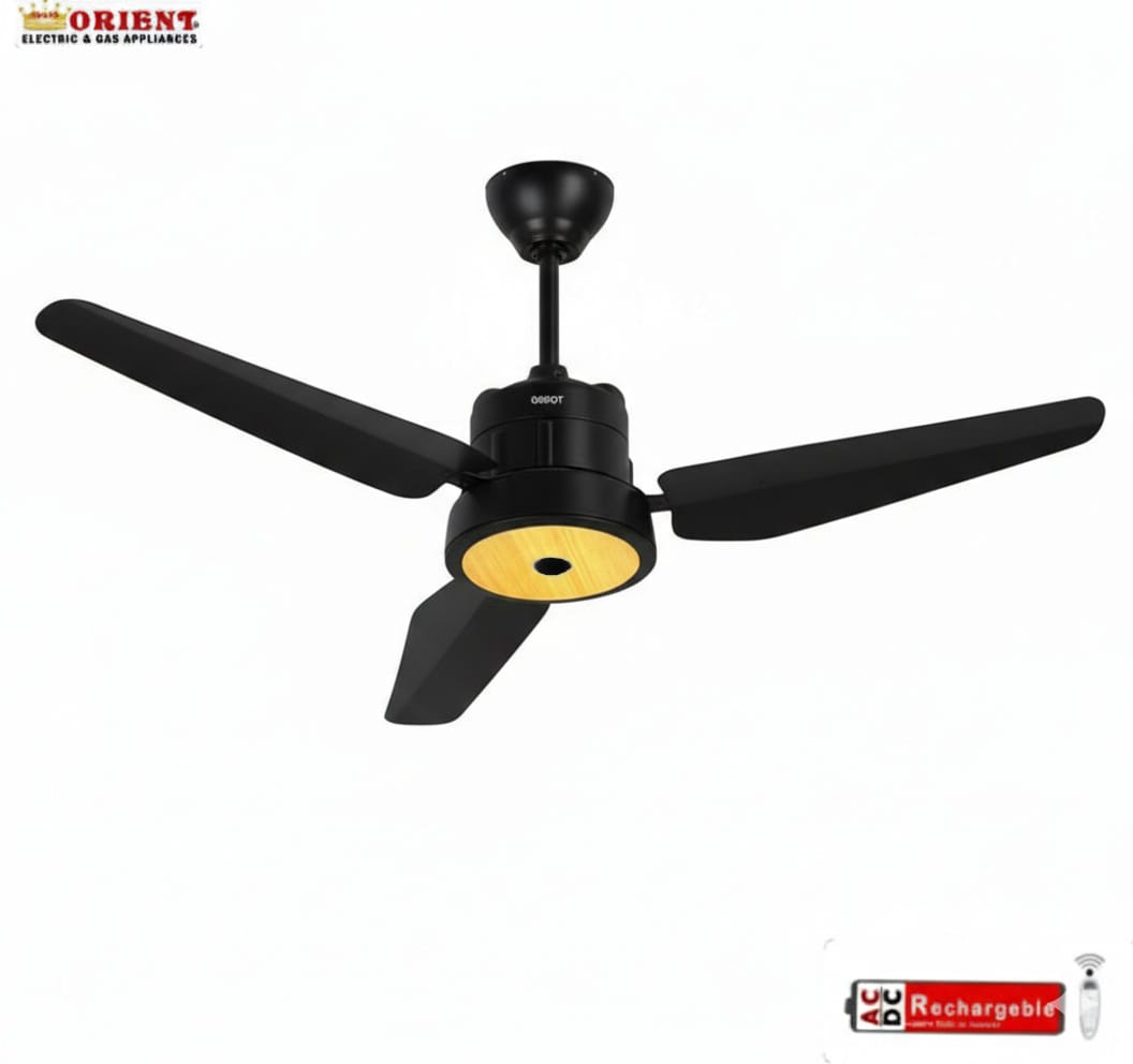 Orient Hybrid Fan with Built-in Battery Ceiling Fans 1st time in Pakistan a new technology of Fan