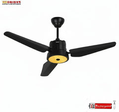 Orient Hybrid Fan with Built-in Battery Ceiling Fans 1st time in Pakistan a new technology of Fan