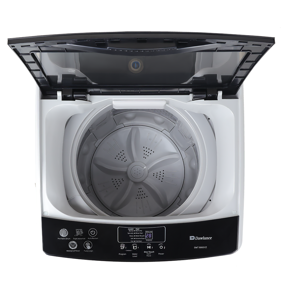 Dawlance Top Load Washing Machine DWT 9060 EZ Brand Warranty