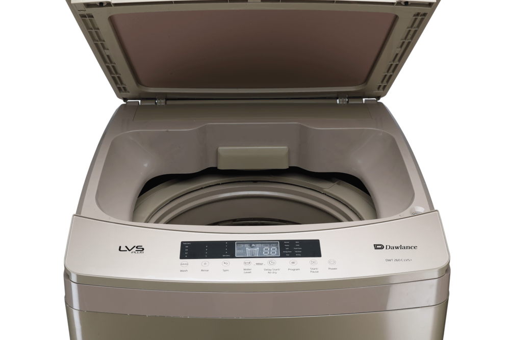 Dawlance Washing Machine Top Load DWT 260 C LVS+ Brand Warranty