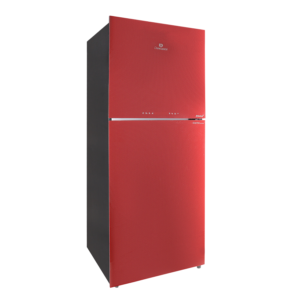 Dawlance Refrigerator 9193LF Avante+ IoT Silky Red Double Door Brand Warranty