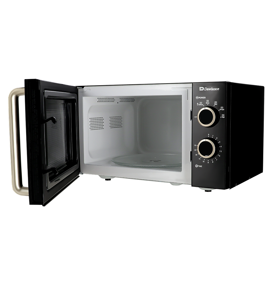 Dawlance MWO DW-374 (CHAMPAGNE) Heating Microwave Oven Brand Warranty