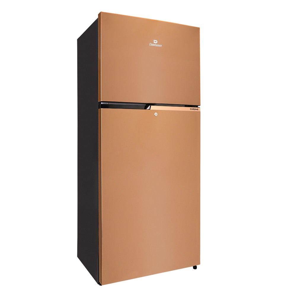 Dawlance Refrigerator REF 9178LF CHROME PEARL COPPER Double Door Brand Warranty