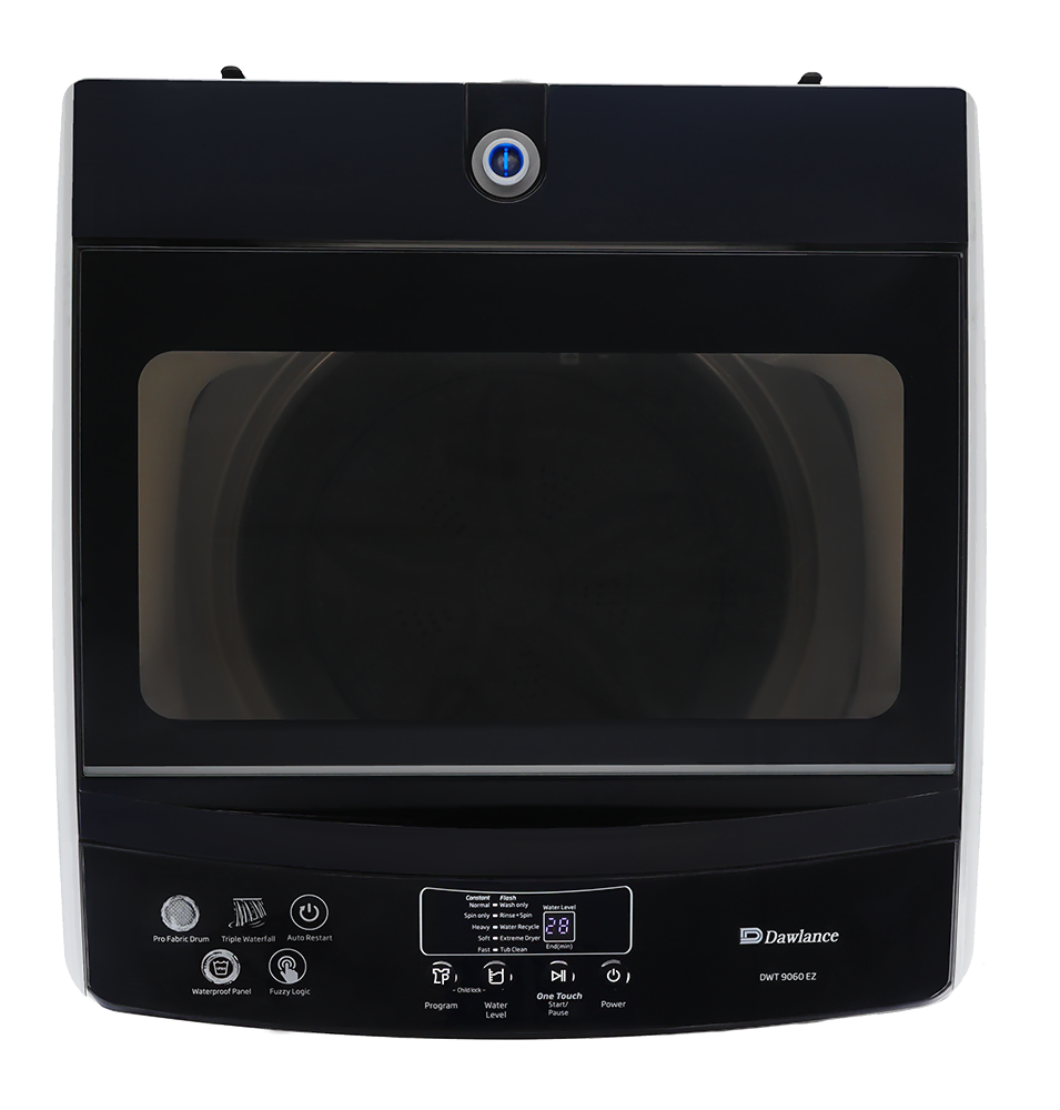 Dawlance Top Load Washing Machine DWT 9060 EZ Brand Warranty