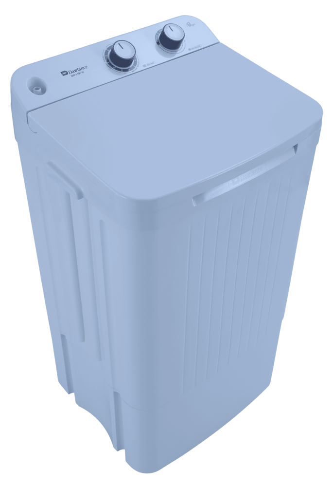 Dawlance Washing Machine 10KG DW 6100W Semi Automatic White Brand Warranty