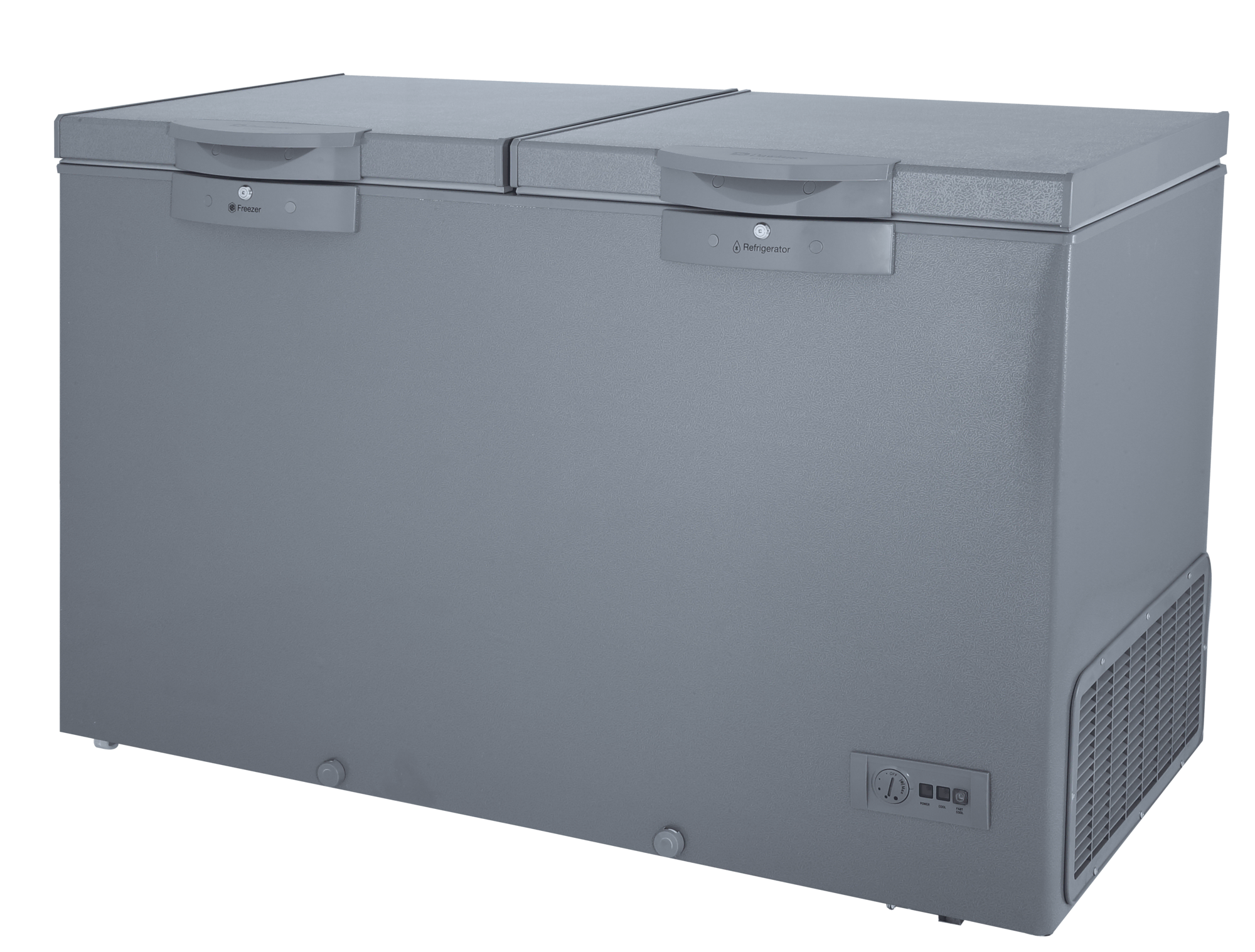 Dawlance Deep Freezer 91998 Signature Inverter Grey Twin Door Freezer Brand Warranty