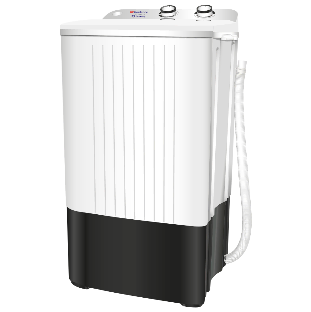 Dawlance DW 7200 W FL Single Tub Washer Brand Warranty