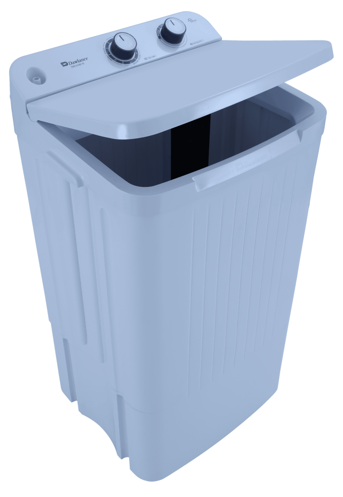 Dawlance Washing Machine 10KG DW 6100W Semi Automatic White Brand Warranty