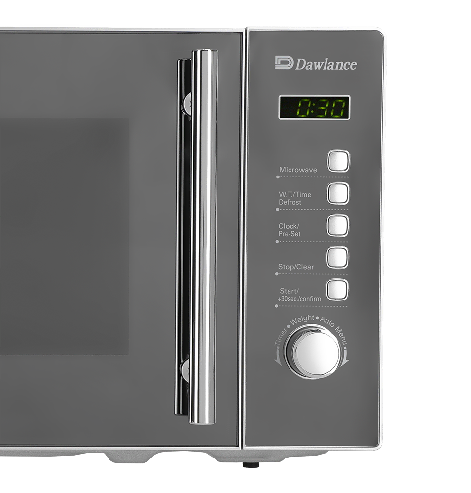 Dawlance Microwave Oven series DW 295 Cooking Digital Year Brand Warranty