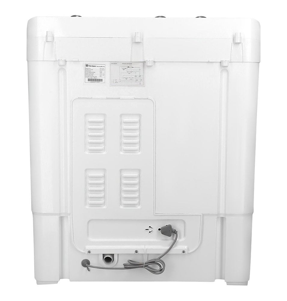 Dawlance Washing Machine  DW 6550 W Semi Automatic  Warranty: 1 Years Parts + 10 years Motor Warranty