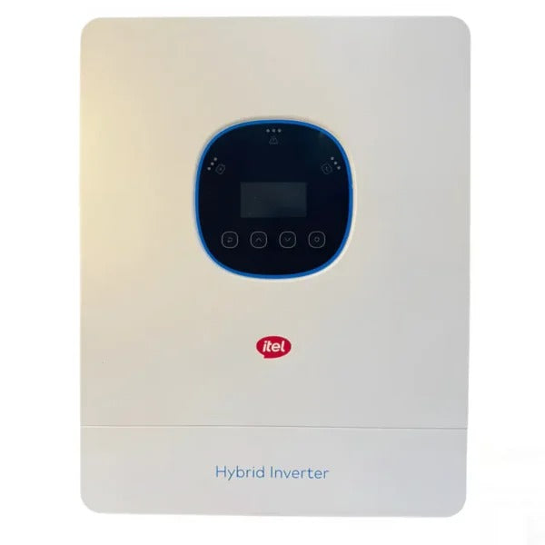 Itel 4kW Pro SP-Hybrid Inverter – High-Efficiency Solar Power Solution