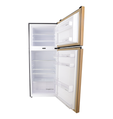 Dawlance Refrigerator 9173WB Chrome Black Copper Double Door Refrigerator