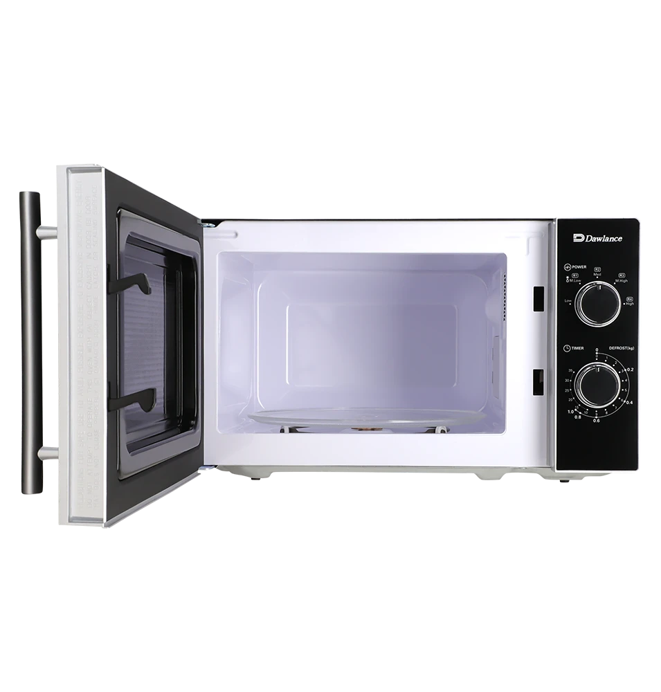 Dawlance MWO DW-MD7 Heating Microwave Oven Rating Power (w) (MWO) 700W Brand Warranty