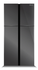dawlance DFD 900 Glass Door Inv Black Honey Comb Multi Door Refrigerator