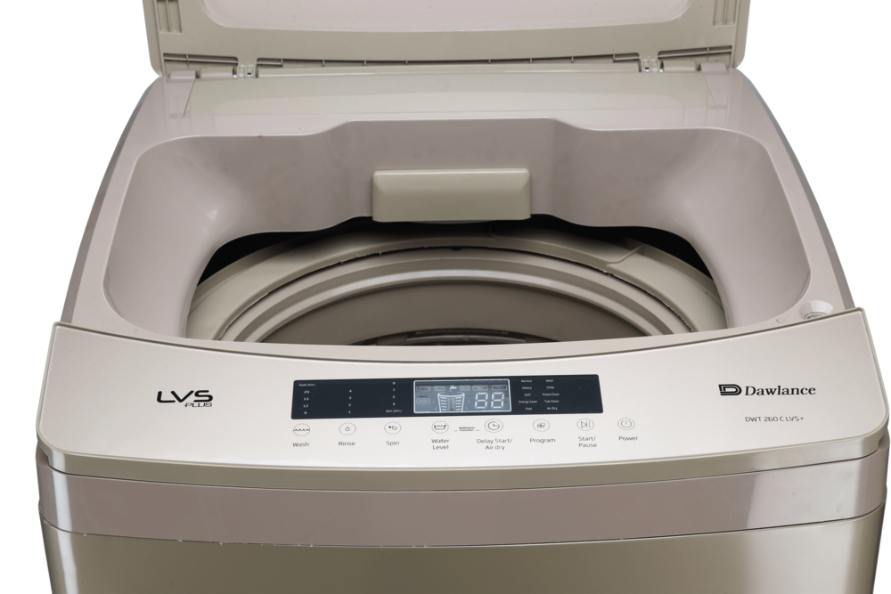 Dawlance Washing Machine Top Load DWT 260 C LVS+ Brand Warranty