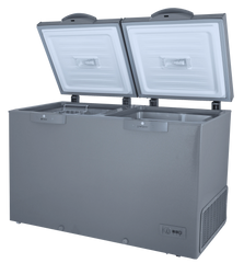 Dawlance Deep Freezer 91998 Signature Inverter Grey Twin Door Freezer Brand Warranty