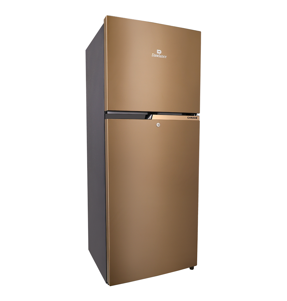 Dawlance Refrigerator REF 9173 CHROME PEARL COPPER Double Door Brand Warranty