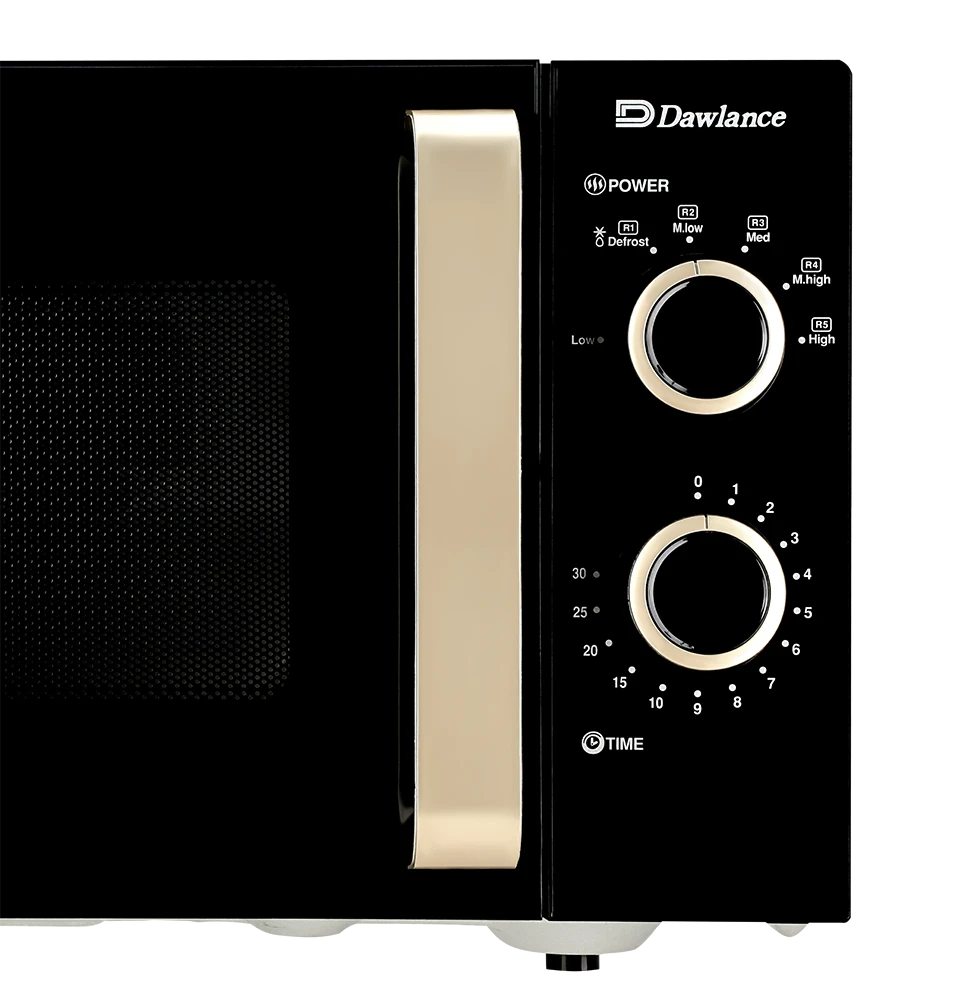 Dawlance MWO DW-374 (CHAMPAGNE) Heating Microwave Oven Brand Warranty