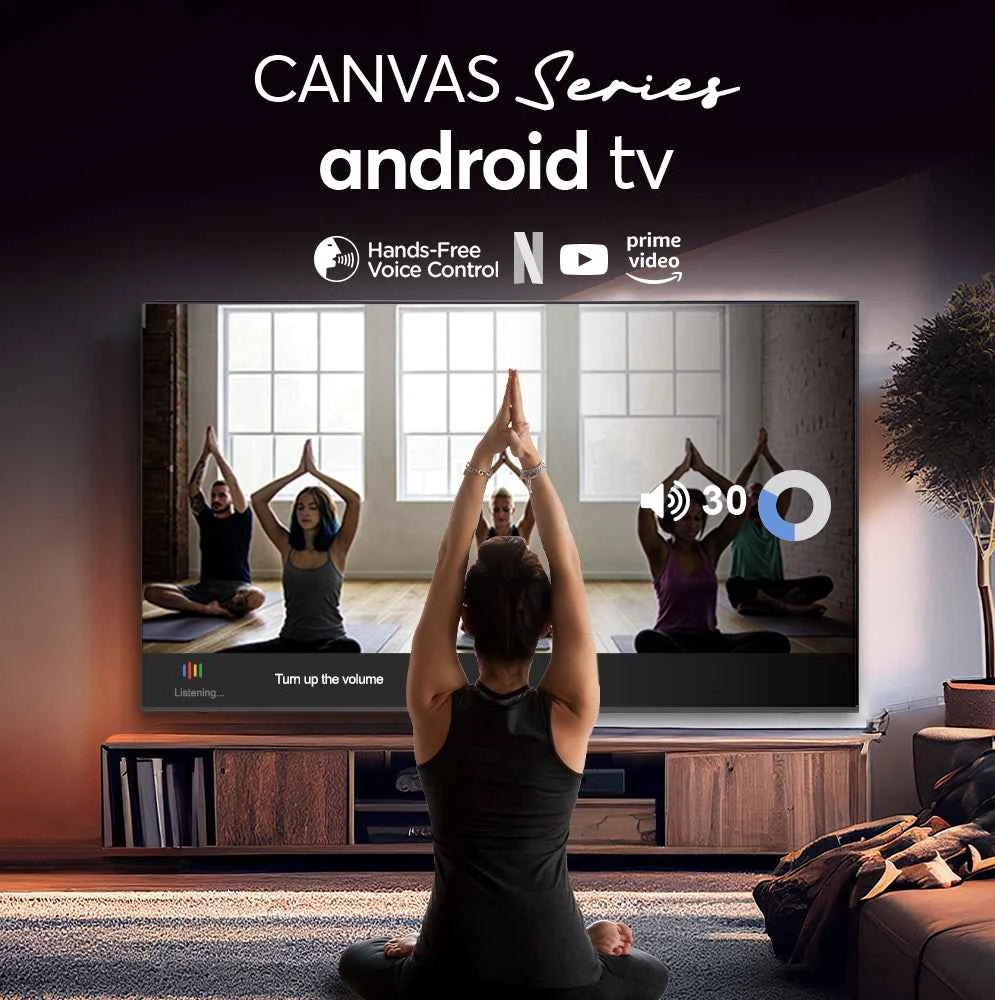 Dawlance LED Canvas Series Android TV 43" G3A 4K UHD Brand Warranty