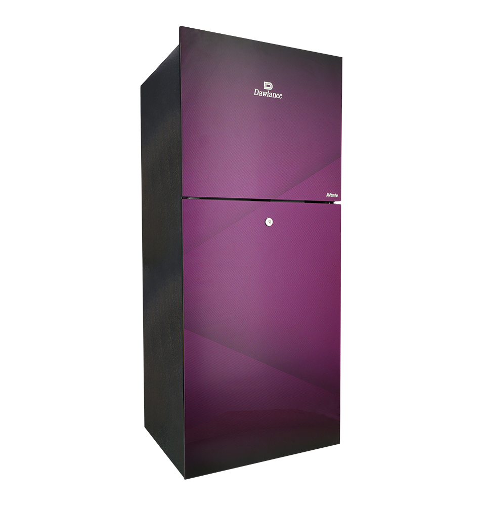Dawlance Refrigerator REF 9160LF AVANTE PEARL BURGUNDY Double Door Brand Warranty